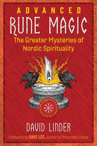 Advanced Rune Magic: The Greater Mysteries of Nordic Spirituality book cover by David Linder