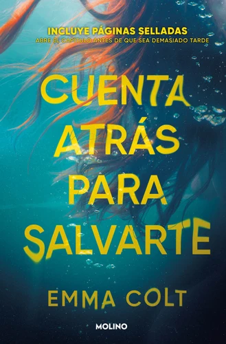 Cuenta atrás para salvarte / Countdown to Save You book cover by Emma Colt