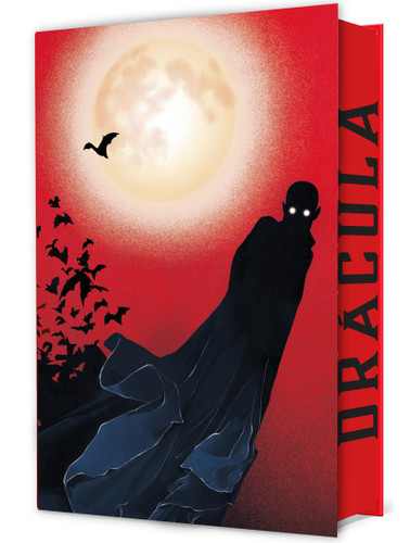 Drácula (Edición coleccionista con cantos pintados) / Dracula  (Collector's Edition with Sprayed Edges) book cover by Bram Stoker
