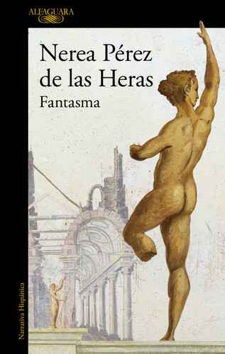 Fantasma / Ghost book cover by Nerea Pérez De Las Heras