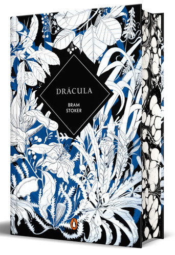 Drácula (Edición limitada con cantos pintados) / Dracula (Sprayed Edges Edition) book cover by Bram Stoker