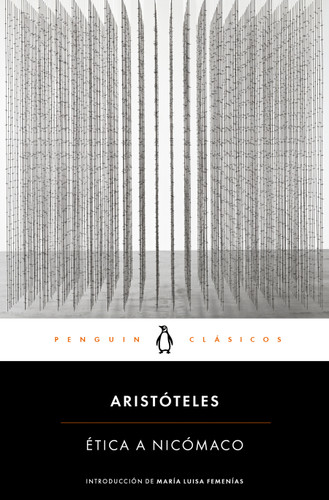 Ética a Nicómaco / Nicomachean Ethics book cover by Aristóteles