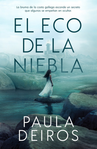 El eco de la niebla / The Echo of the Fog book cover by Paula Deiros