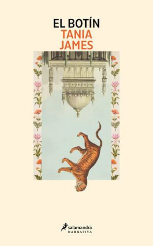 El botín / The Loot book cover by Tania James