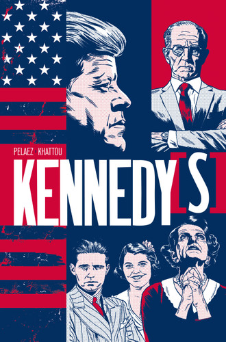 Kennedy(s) book cover by Philippe Pelaez