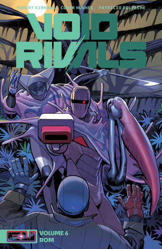 Void Rivals Volume 6: ROM (Void Rivals) book cover by Robert Kirkman