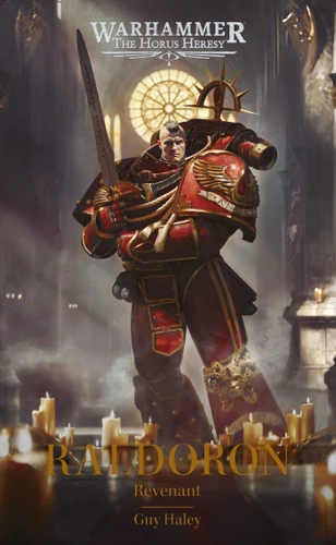 Raldoron: Revenant (The Horus Heresy) book cover by Guy Haley