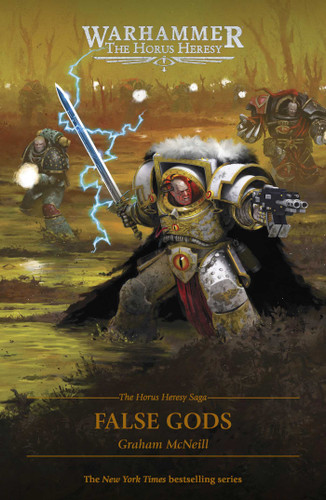 False Gods (Horus Heresy) book cover by Graham McNeill