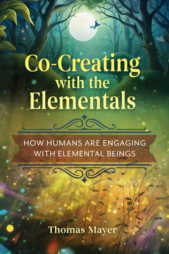 Co-Creating with the Elementals: How Humans Are Engaging with Elemental Beings book cover by Thomas Mayer