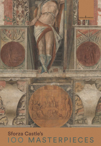 Sforza Castle's 100 Masterpieces book cover by 