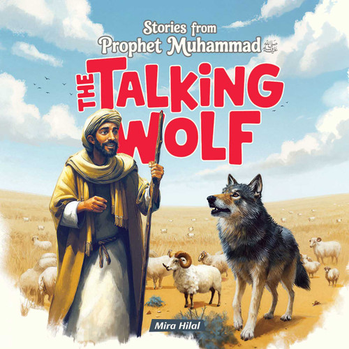 The Talking Wolf : Stories from Prophet Muhammad book cover by Mira Hilal