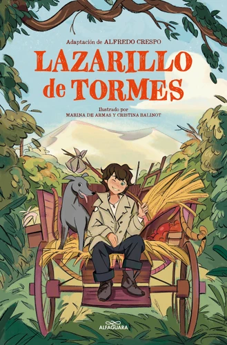 El lazarillo de Tormes (edición adaptada para jóvenes) / Lazarillo de Tormes  (adapted edition for young readers) book cover by 