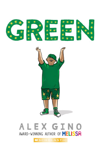 Green book cover by Alex Gino