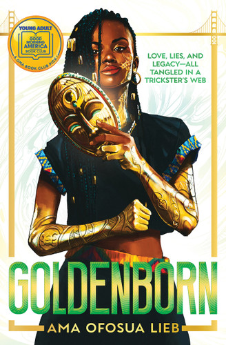 Goldenborn: A GMA Book Club Pick (Goldenborn Duology) book cover by Ama Ofosua Lieb