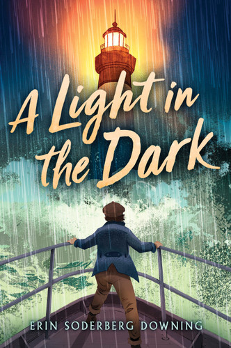 A Light in the Dark book cover by Erin Soderberg Downing