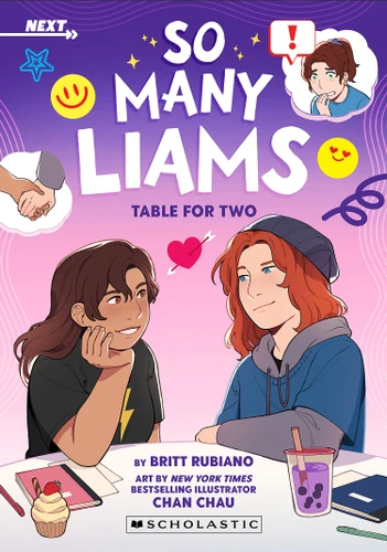 Table for Two: A NEXT Novel (So Many Liams #2) (So Many Liams) book cover by Britt Rubiano