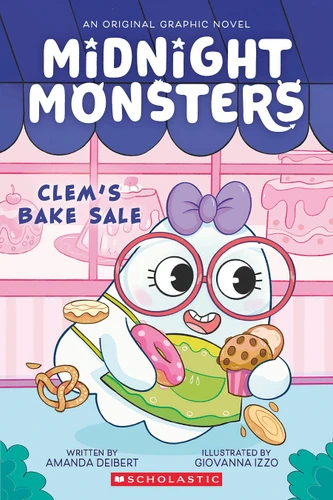 Clem's Bake Sale (Midnight Monsters #1) book cover by Amanda Deibert
