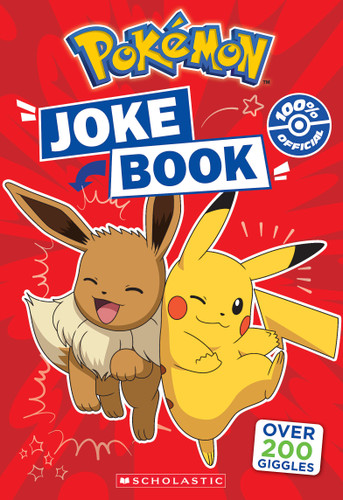 Pokémon Joke Book book cover by Scholastic