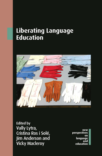 Liberating Language Education (New Perspectives on Language and Education #101) book cover by 