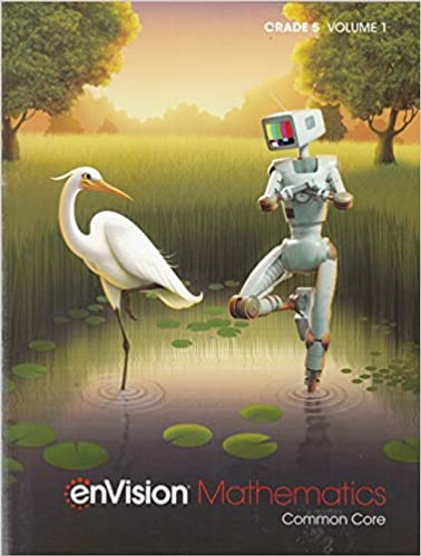 Envision Mathematics 2020 Common Core Student Edition Grade 5 Volume 1 Cover