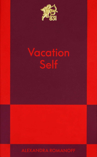 Vacation Self: An 831 Stories Romance (Big Fan) book cover by Alexandra Romanoff