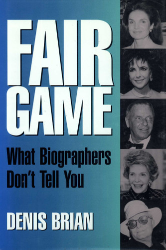 Fair Game book cover by Denis Brian