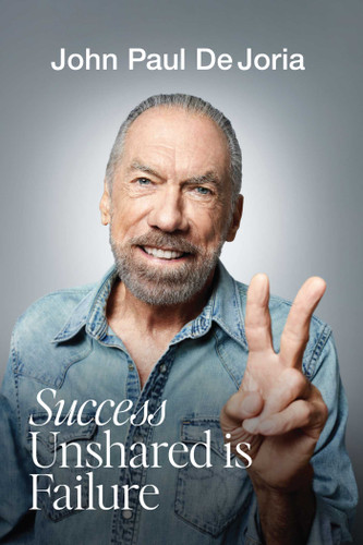 Success Unshared is Failure book cover by John Paul DeJoria