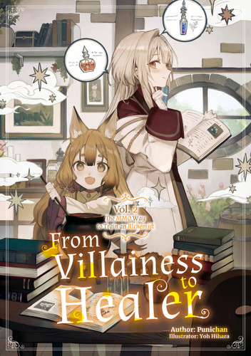 From Villainess to Healer: Volume 2 (Light Novel) (Villainess to Healer (Light Novel) #2) book cover by Punichan