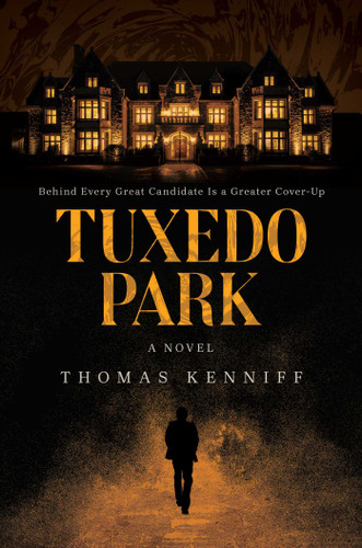 Tuxedo Park book cover by Thomas Kenniff