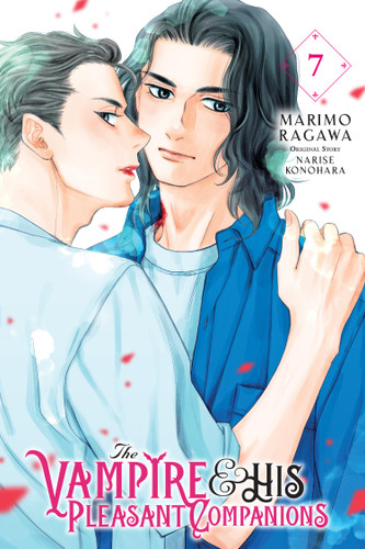 The Vampire and His Pleasant Companions, Vol. 7 (The Vampire and His Pleasant Companions #7) book cover by Narise Konohara
