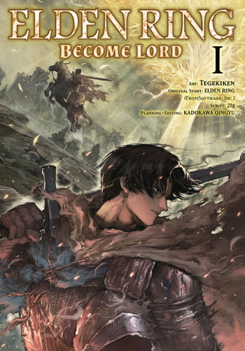 ELDEN RING: Become Lord, Vol. 1 (Elden Ring: Become Lord #1) book cover by Tegekiken