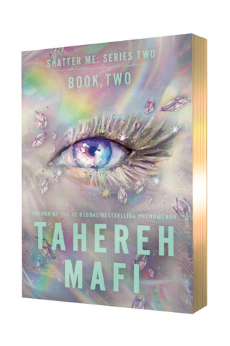 Release Me Paperback Deluxe Limited Edition (Shatter Me: Series Two #2) book cover by Tahereh Mafi