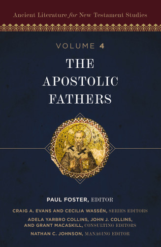 The Apostolic Fathers (Ancient Literature for New Testament Studies) book cover by Zondervan