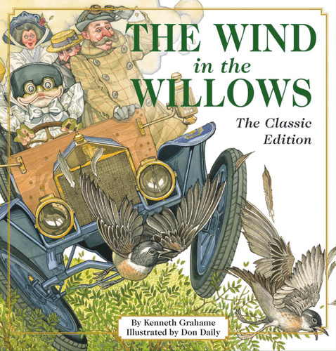 The Wind in the Willows: The Classic Edition (The Classic Edition) book cover by Kenneth Grahame