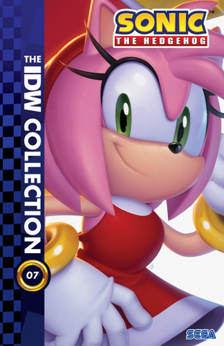 Sonic the Hedgehog: The IDW Collection, Vol. 7 book cover by Daniel Barnes, Ian Flynn, Evan Stanley