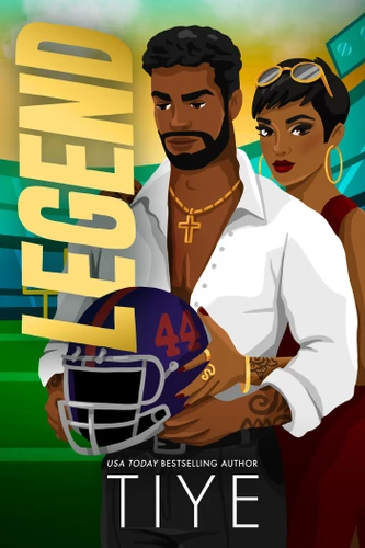 Legend book cover by Tiye