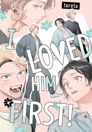 I Loved Him First! book cover by Toreta