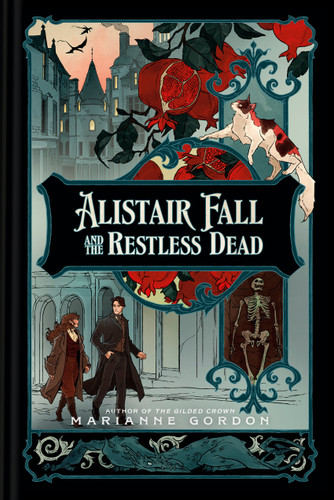 Alistair Fall and the Restless Dead (Alistair Fall) book cover by Marianne Gordon