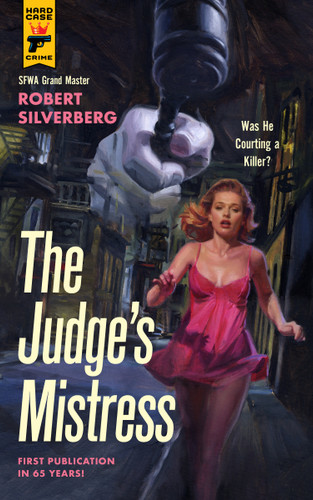 The Judge's Mistress book cover by Robert Silverberg