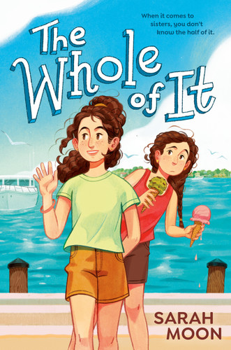 The Whole of It book cover by Sarah Moon