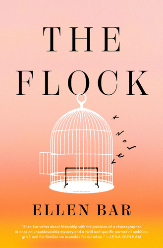 The Flock: A Novel book cover by Ellen Bar