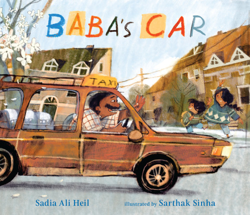 Baba's Car book cover by Sadia Ali Heil