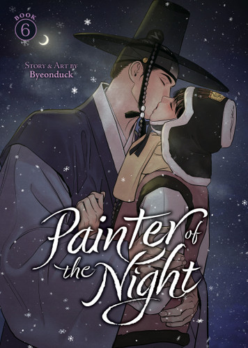 Painter of the Night Vol. 6 (Painter of the Night (Manhwa)) book cover by Byeonduck