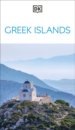 DK Greek Islands: Must-See Sights. Culture & History. Detailed Maps & Tours. Covers Santoríni, Mýkonos, Crete, & more (Travel Guide) book cover by DK Travel
