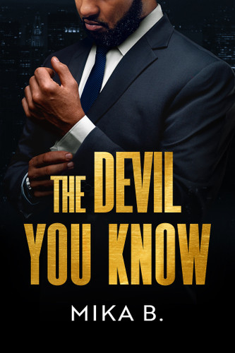 The Devil You Know book cover by Mika B.