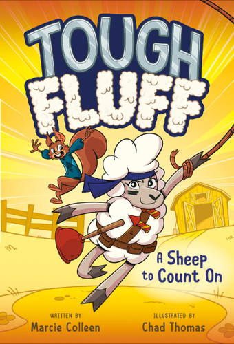 Tough Fluff #1: A Sheep to Count On: (A Graphic Novel) (Tough Fluff) book cover by Marcie Colleen