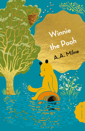 Winnie-the-Pooh (Pushkin Children's Classics) book cover by A.A. Milne
