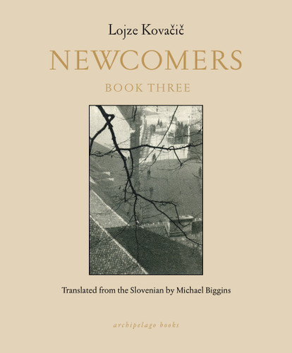 Newcomers: Book Three book cover by Lojze Kovacic