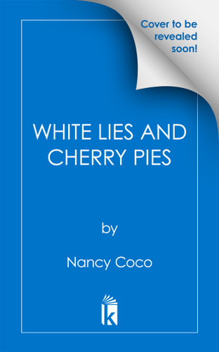 White Lies and Cherry Pies (A Pets and Pastries Mystery) book cover by Nancy Coco