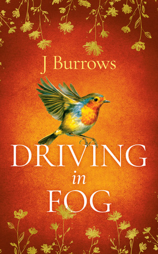 Driving in Fog book cover by J Burrows